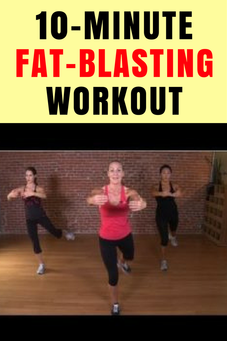 10-Minute Fat-Blasting