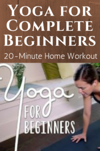 Yoga For Complete Beginners - 20 Minute Home Yoga Workout! - The Truth ...