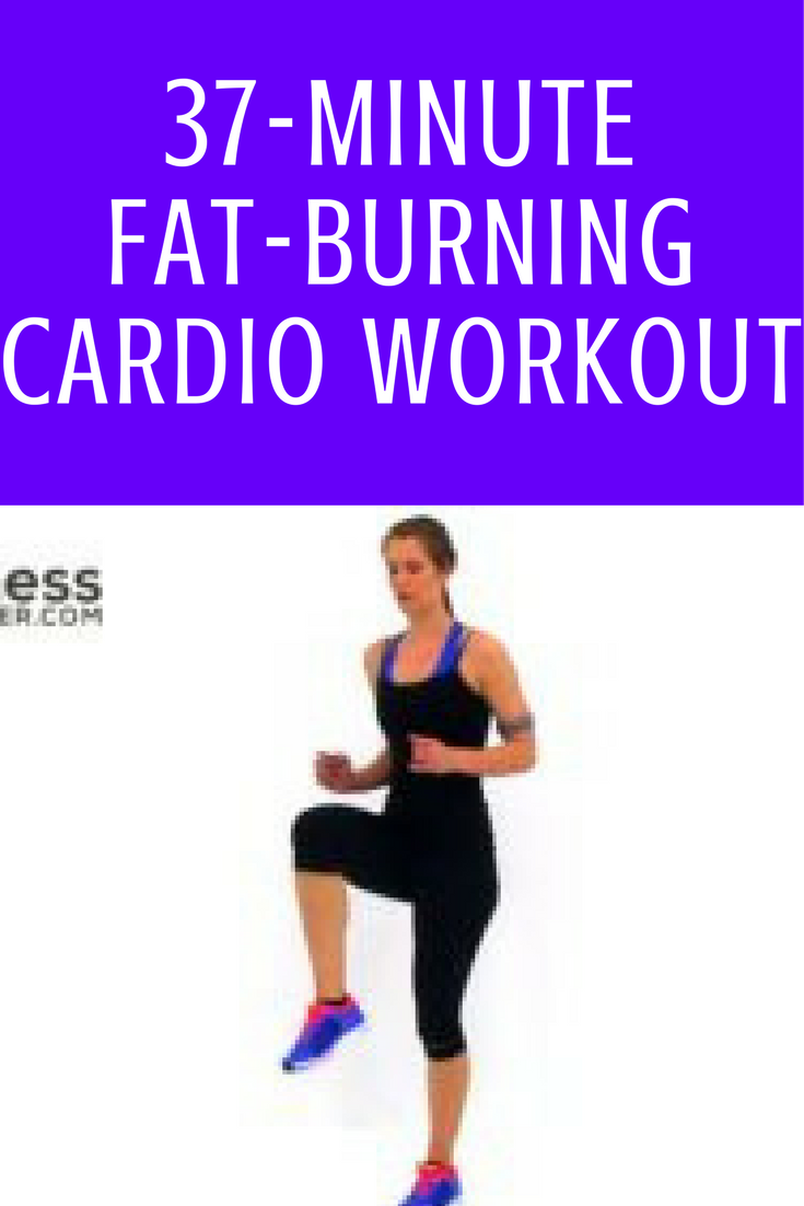 Fat Burning Cardio Workout - 37 Minute Fitness Blender Cardio Workout ...