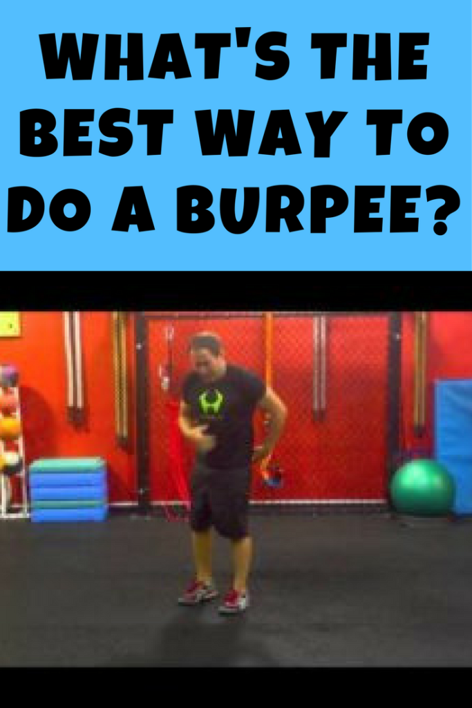 Burpee Exercise - How to do Perfect Burpees - The Truth About Weight Loss