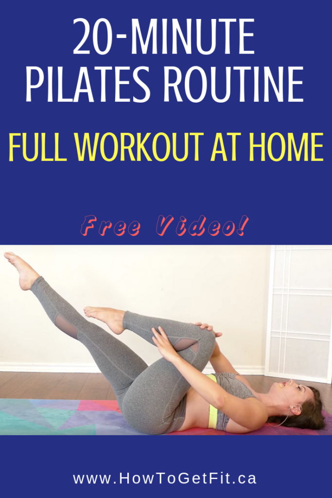 20-Minute Pilates Exercises - Full Workout At Home - The Truth About ...