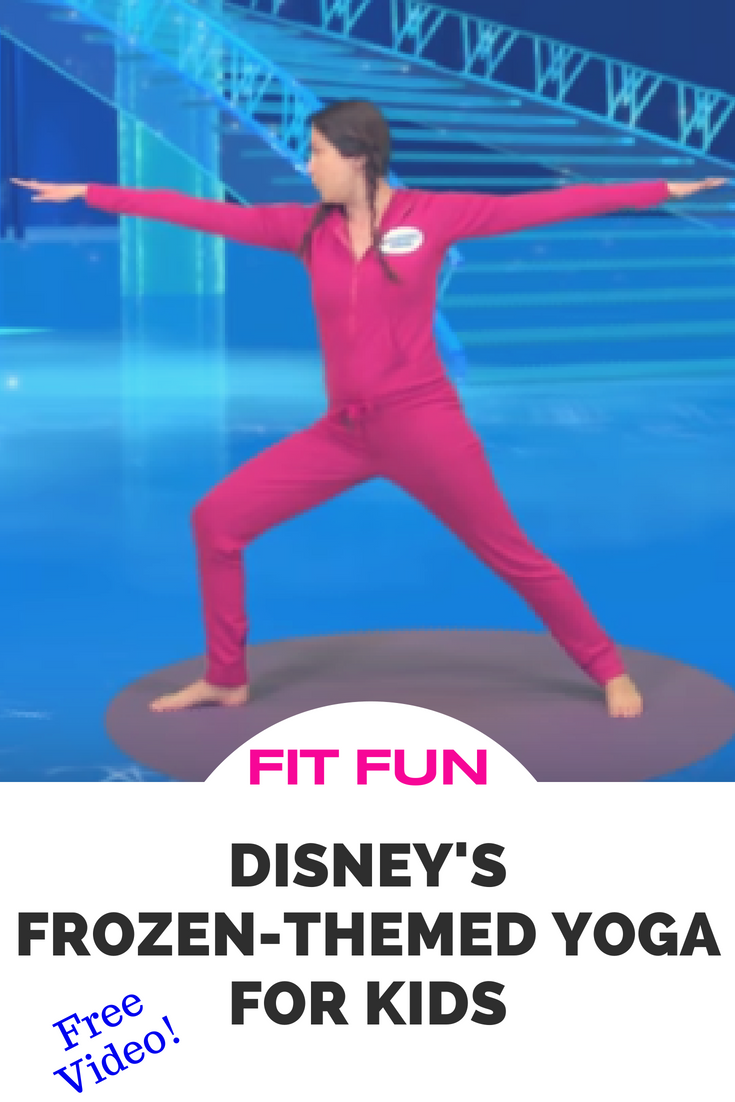 Kids Yoga Adventure Disney's FrozenThemed Yoga for Kids